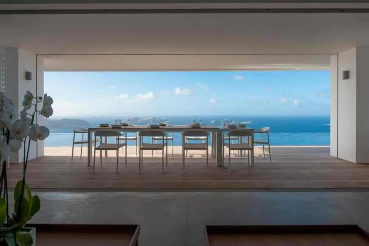 Sparkling Water Villa with Calming Ocean Views Quartier de Lorient 0*,